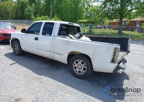 2001 GMC Sierra 1500 Sle from USA, damaged, VIN 2GTEC19V011225042